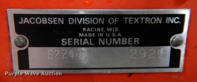 image for item MF9541 (2) Jacobsen 62244 reel mowers