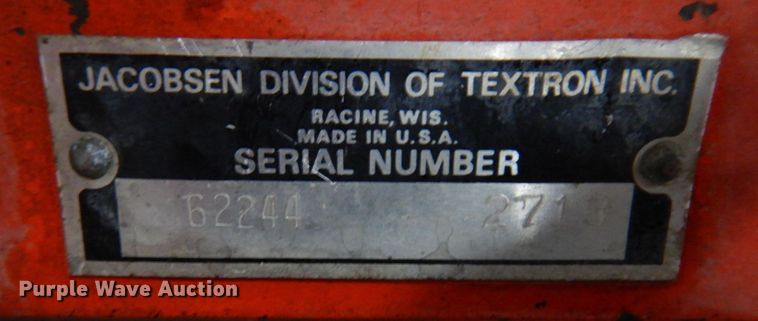 image for item MF9541 (2) Jacobsen 62244 reel mowers