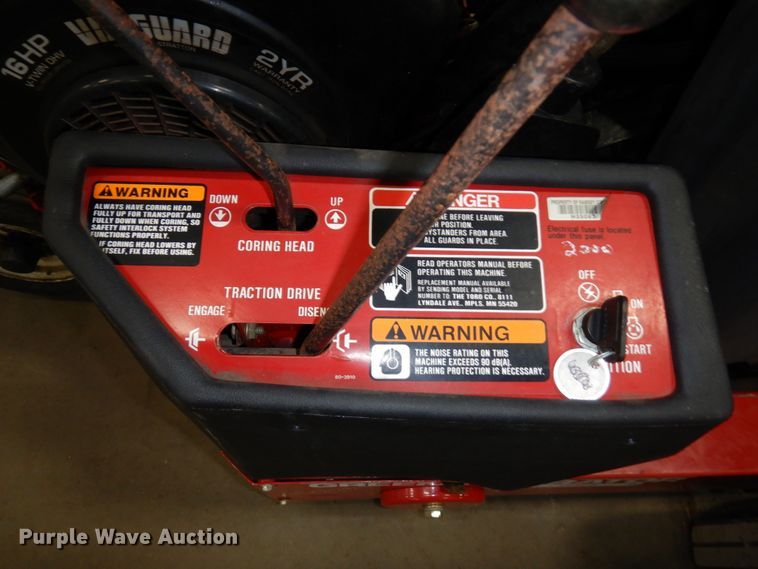 image for item MF9542 2002 Toro 09129  greens aerator