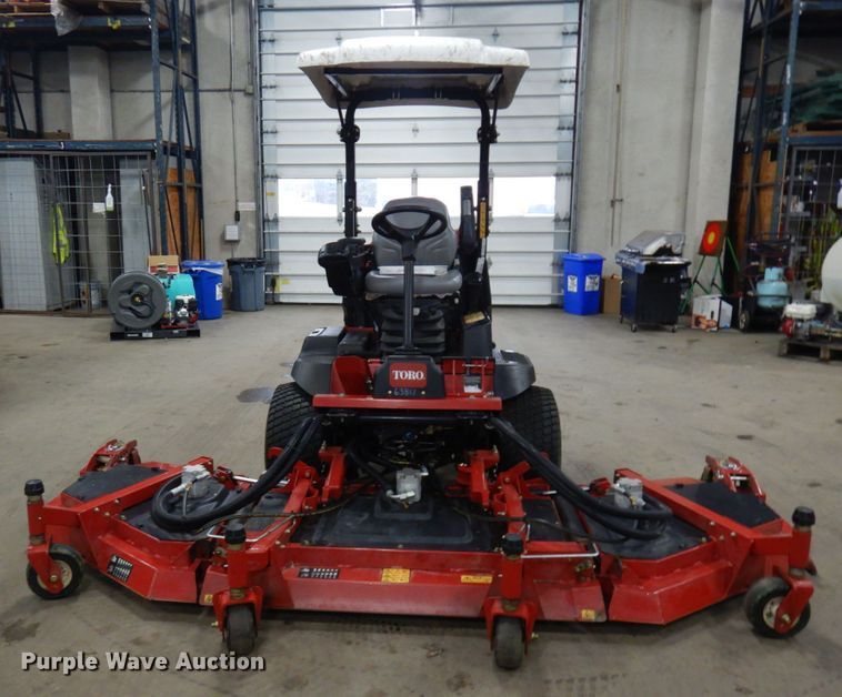 image for item MF9543 Toro Groundsmaster 4100D  lawn mower