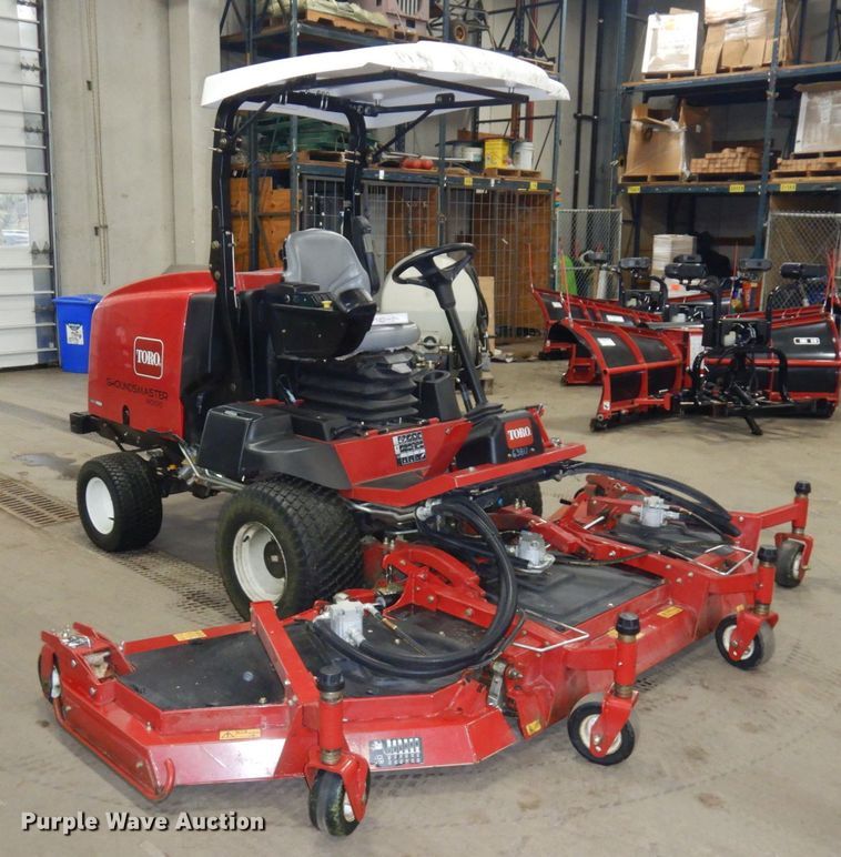 image for item MF9543 Toro Groundsmaster 4100D  lawn mower