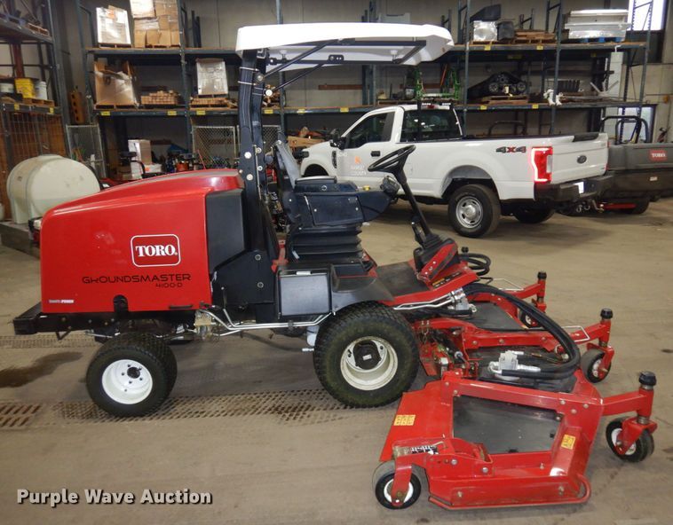 image for item MF9543 Toro Groundsmaster 4100D  lawn mower