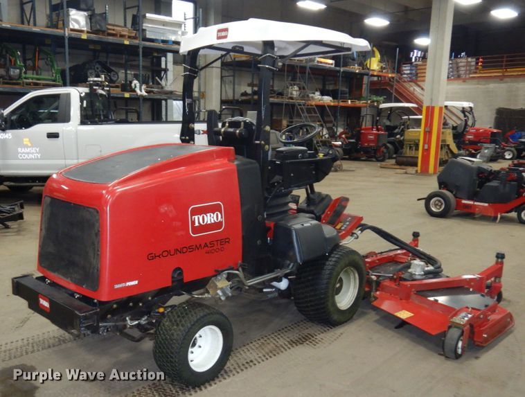 image for item MF9543 Toro Groundsmaster 4100D  lawn mower