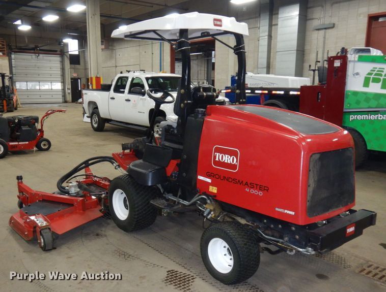image for item MF9543 Toro Groundsmaster 4100D  lawn mower