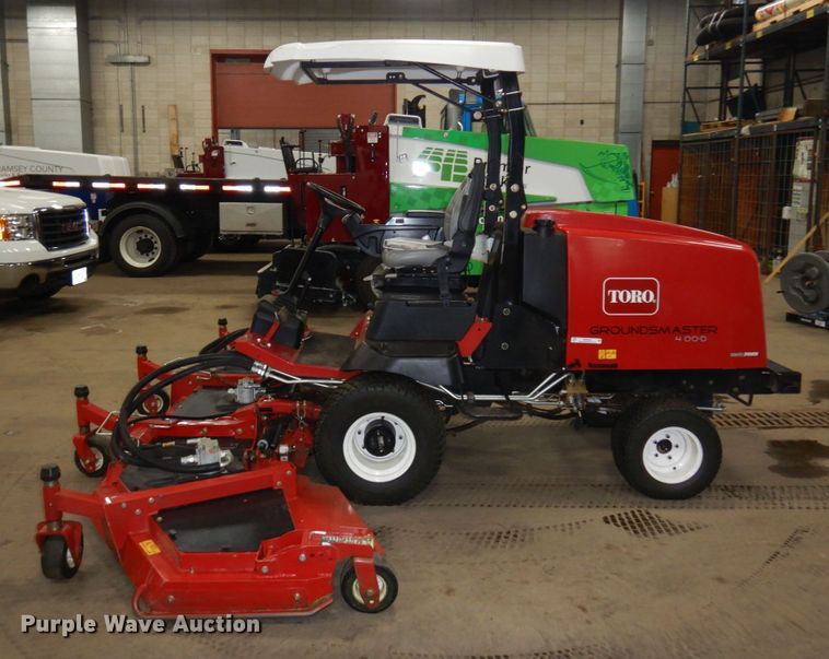 image for item MF9543 Toro Groundsmaster 4100D  lawn mower