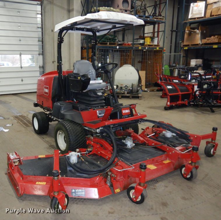 image for item MF9543 Toro Groundsmaster 4100D  lawn mower