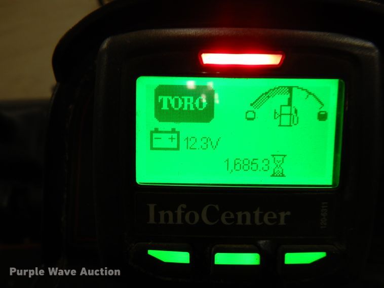 image for item MF9543 Toro Groundsmaster 4100D  lawn mower