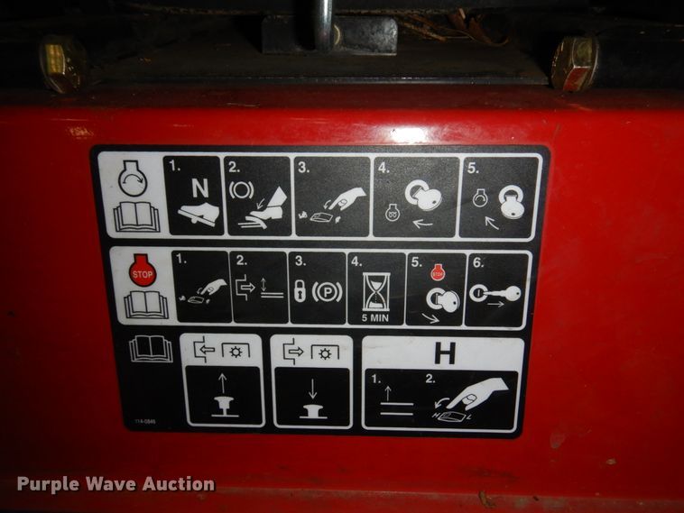 image for item MF9543 Toro Groundsmaster 4100D  lawn mower