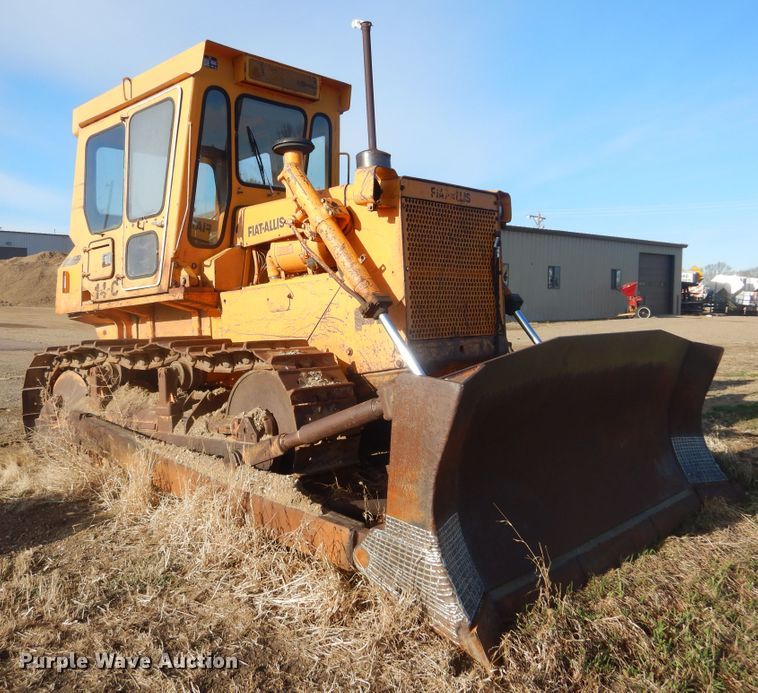 image for item MY9001 Fiat-Allis 14C  dozer