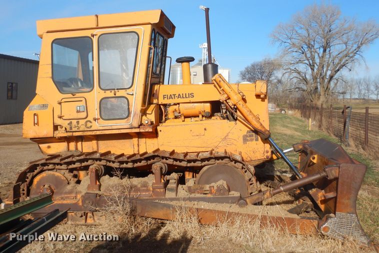 image for item MY9001 Fiat-Allis 14C  dozer
