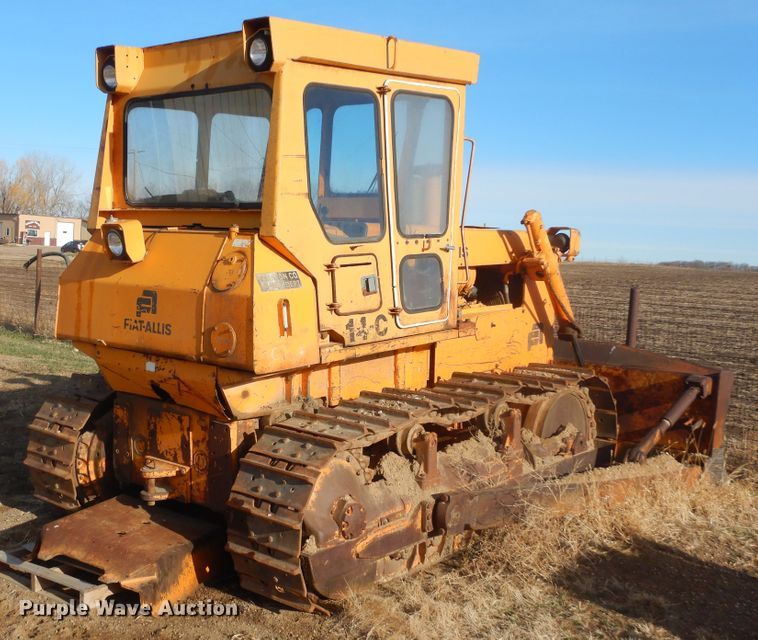 image for item MY9001 Fiat-Allis 14C  dozer