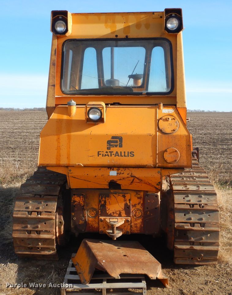 image for item MY9001 Fiat-Allis 14C  dozer