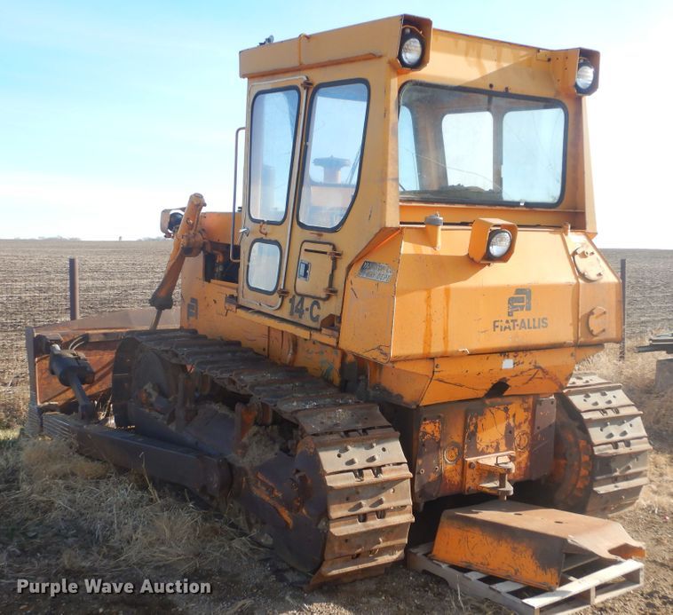 image for item MY9001 Fiat-Allis 14C  dozer