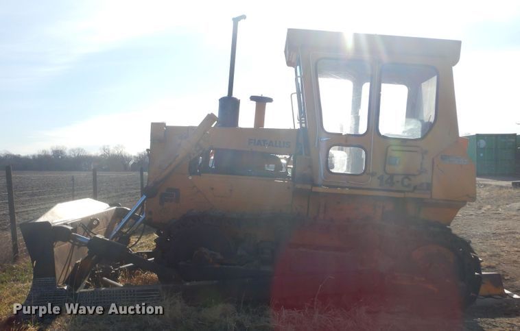 image for item MY9001 Fiat-Allis 14C  dozer