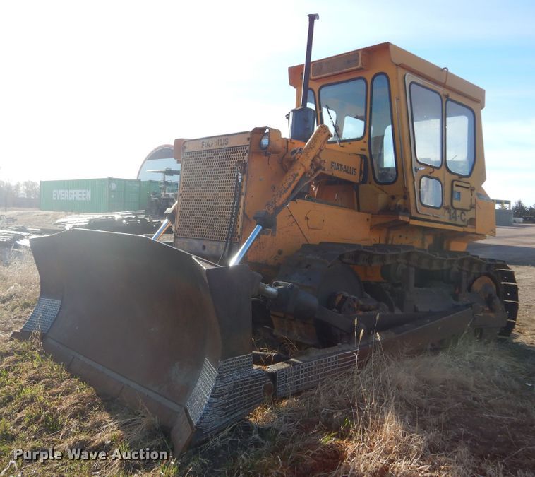 image for item MY9001 Fiat-Allis 14C  dozer