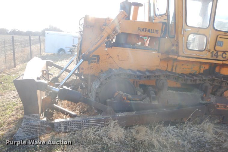 image for item MY9001 Fiat-Allis 14C  dozer