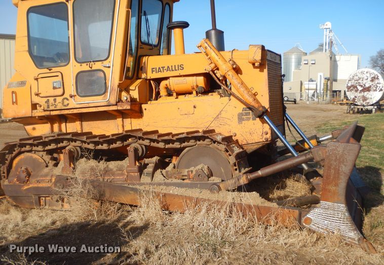 image for item MY9001 Fiat-Allis 14C  dozer