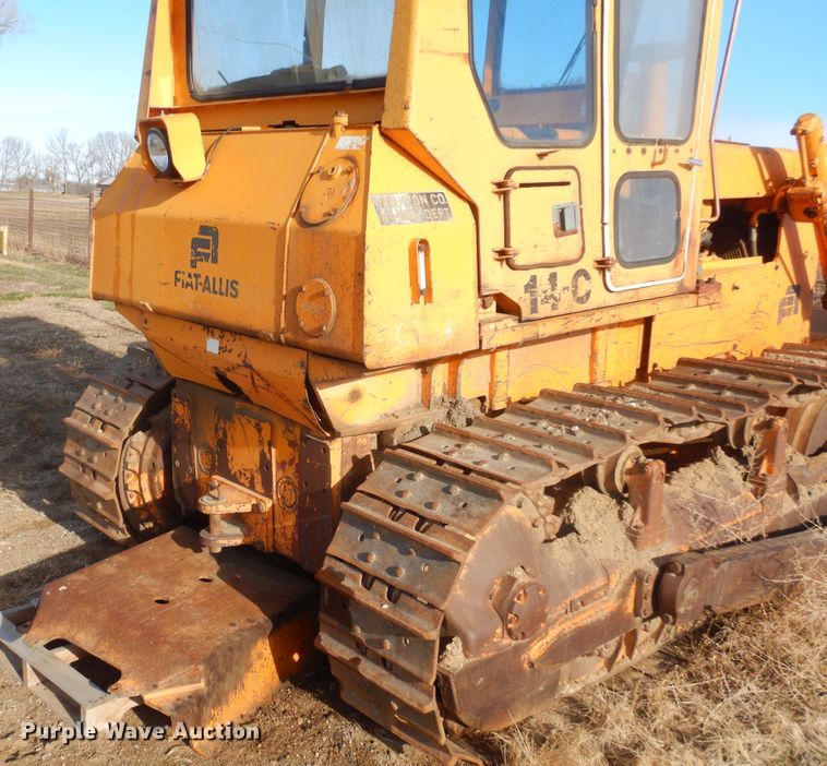 image for item MY9001 Fiat-Allis 14C  dozer