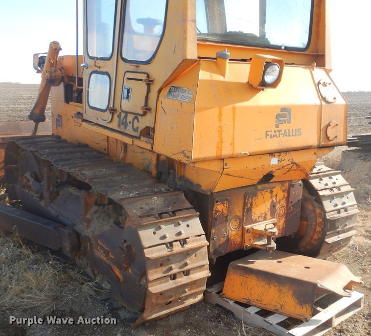 image for item MY9001 Fiat-Allis 14C  dozer