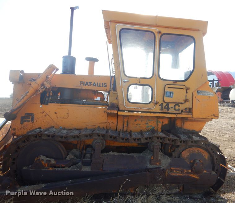 image for item MY9001 Fiat-Allis 14C  dozer