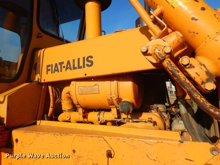 image for item MY9001 Fiat-Allis 14C  dozer