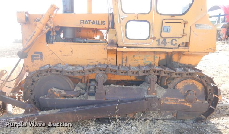 image for item MY9001 Fiat-Allis 14C  dozer