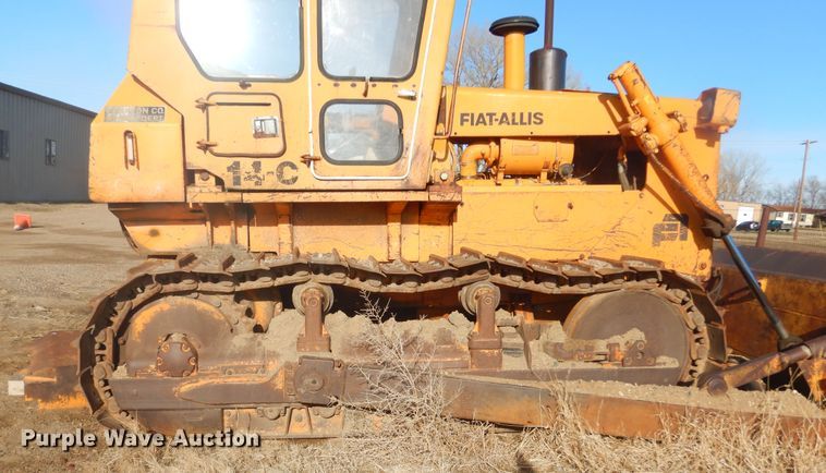 image for item MY9001 Fiat-Allis 14C  dozer