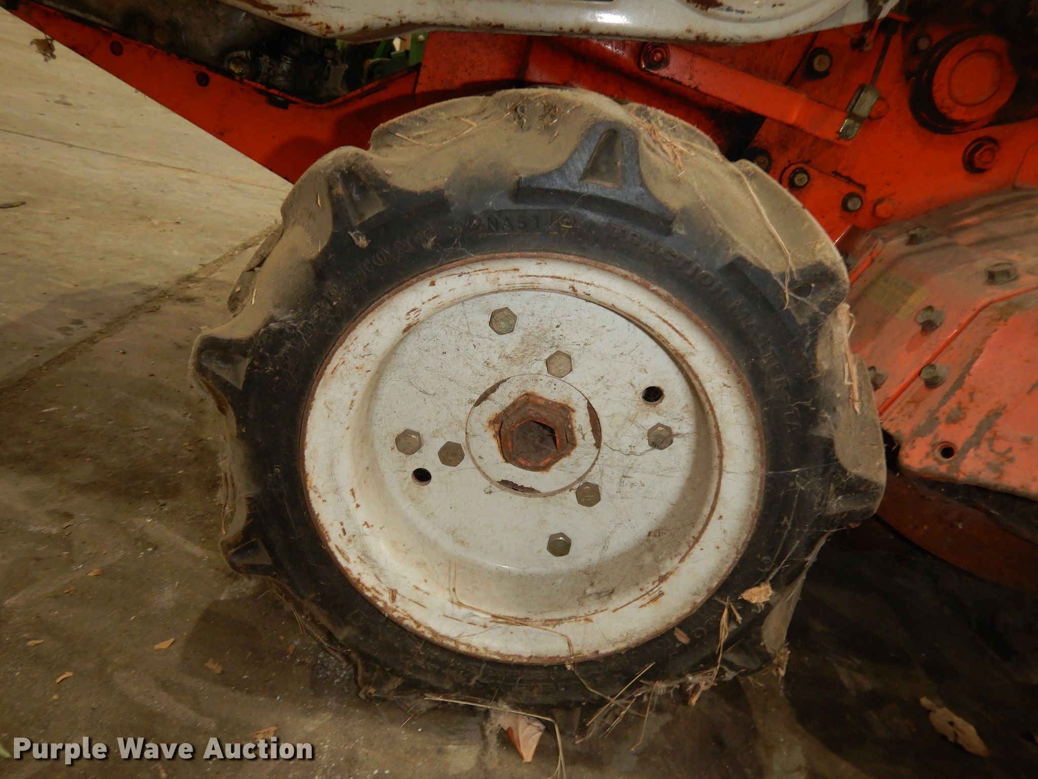 Kubota AT70S tiller in Shawnee, KS Item KM9671 sold Purple Wave