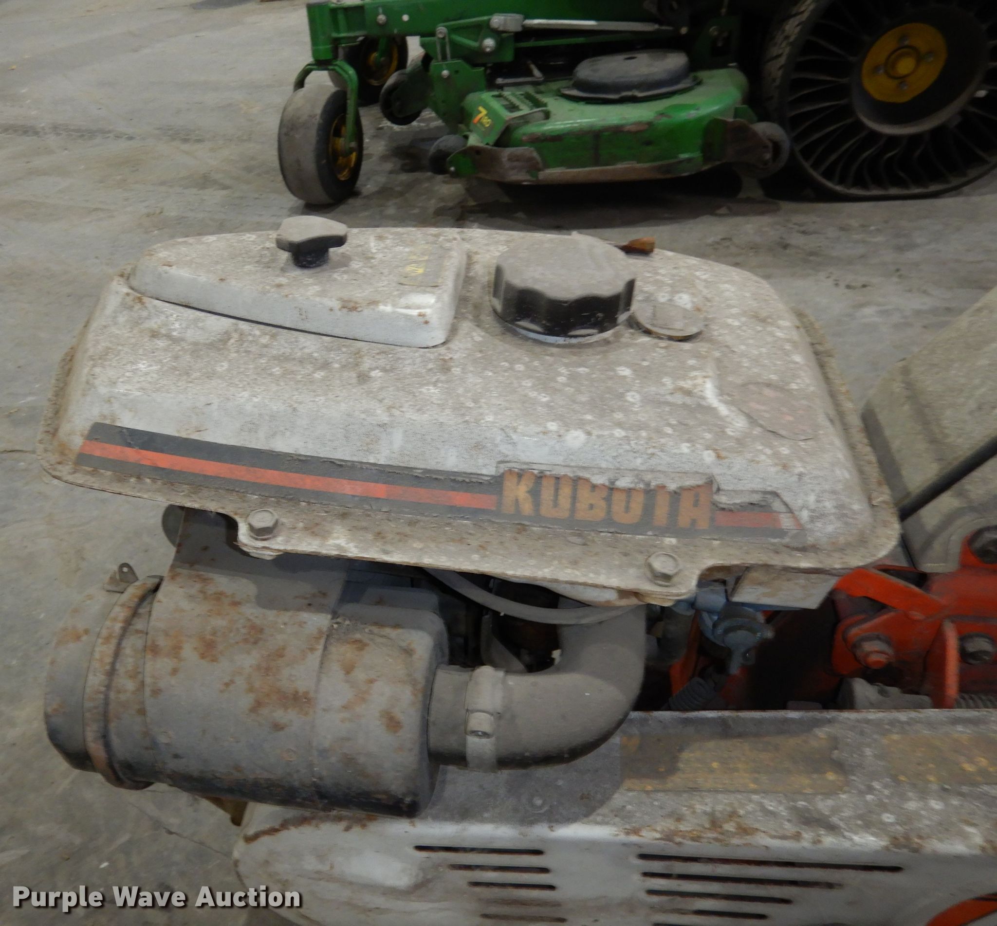 Kubota AT70S tiller in Shawnee, KS Item KM9671 sold Purple Wave