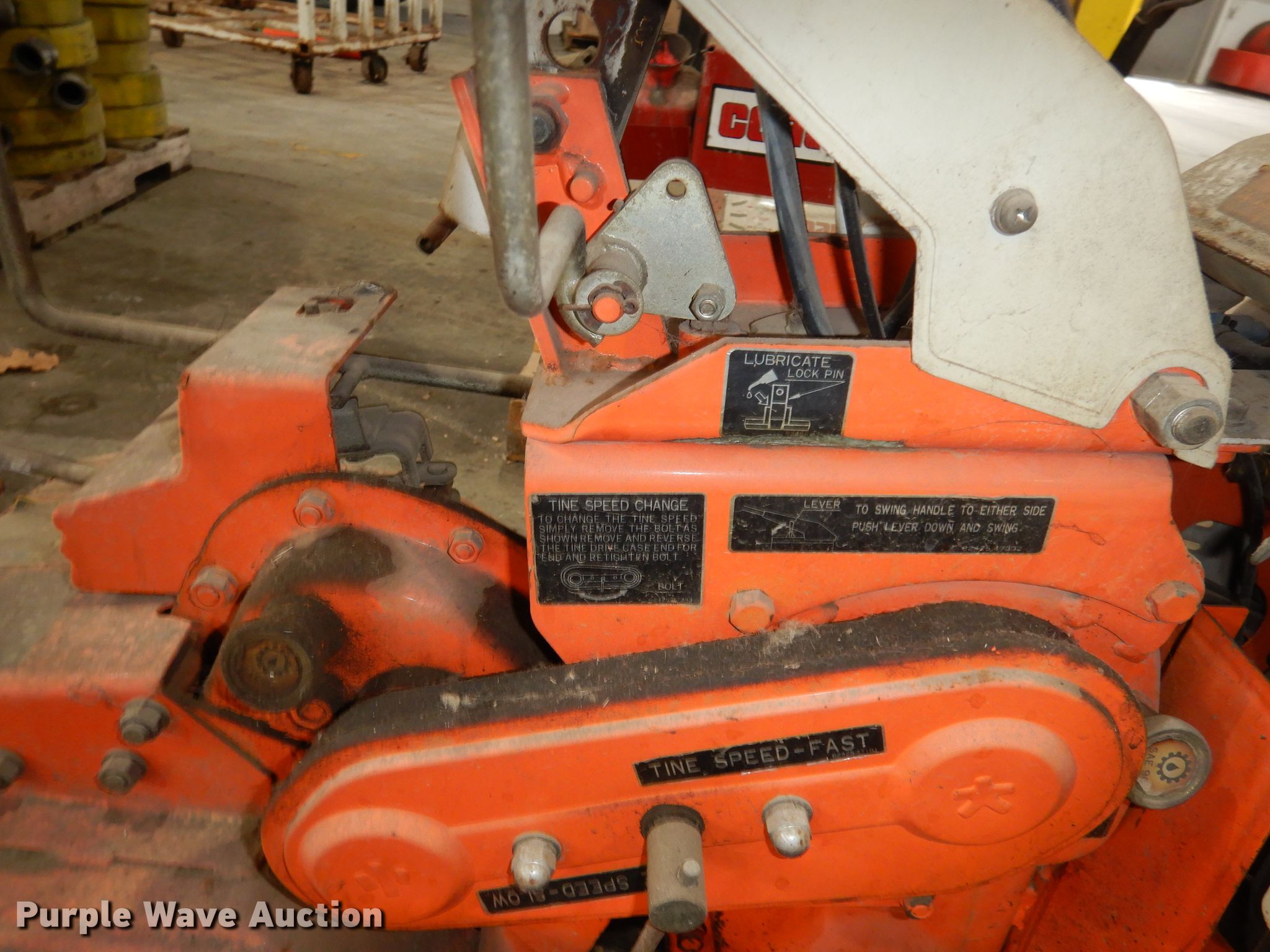 Kubota AT70S tiller in Shawnee, KS Item KM9671 sold Purple Wave