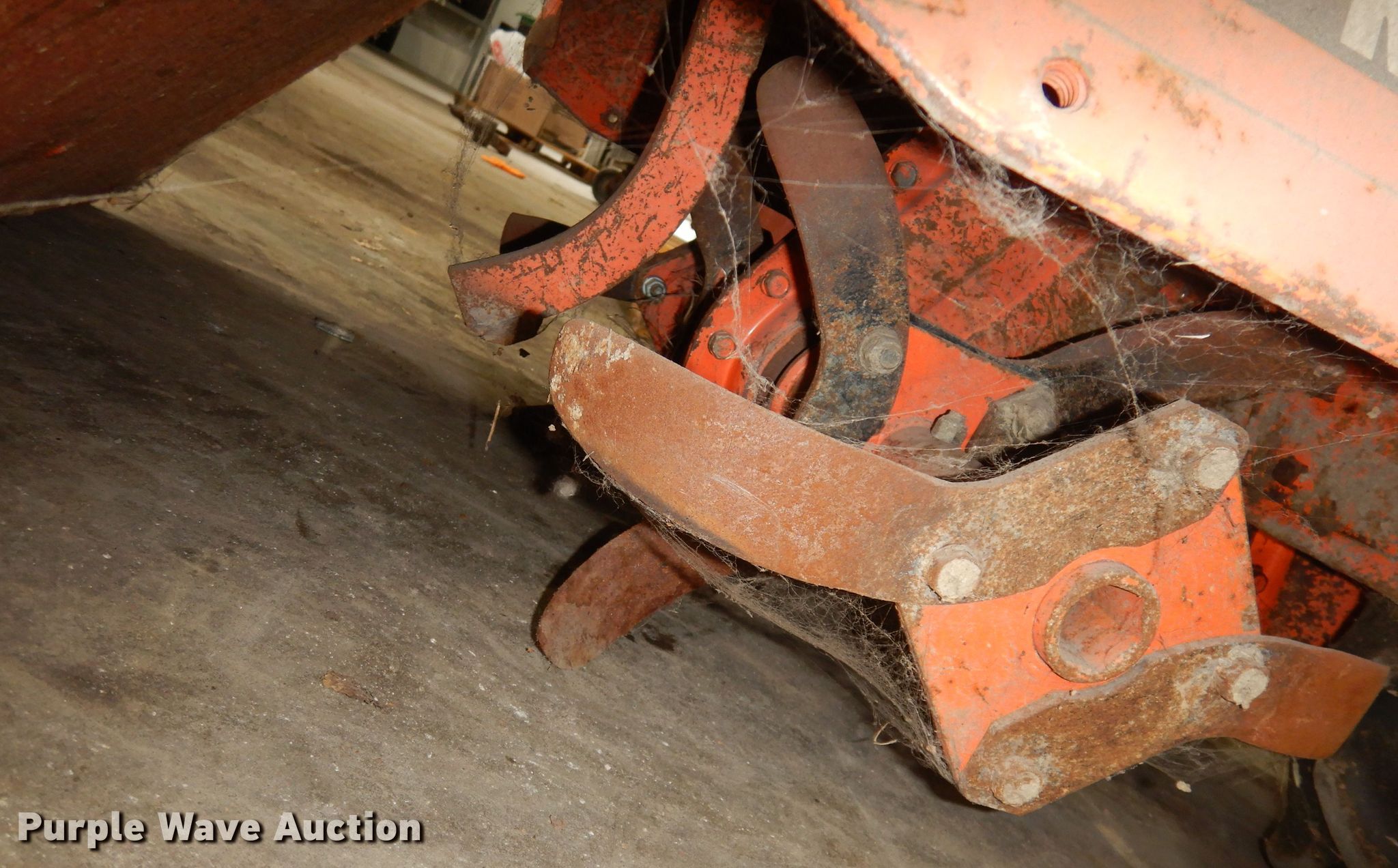 Kubota AT70S tiller in Shawnee, KS Item KM9671 sold Purple Wave