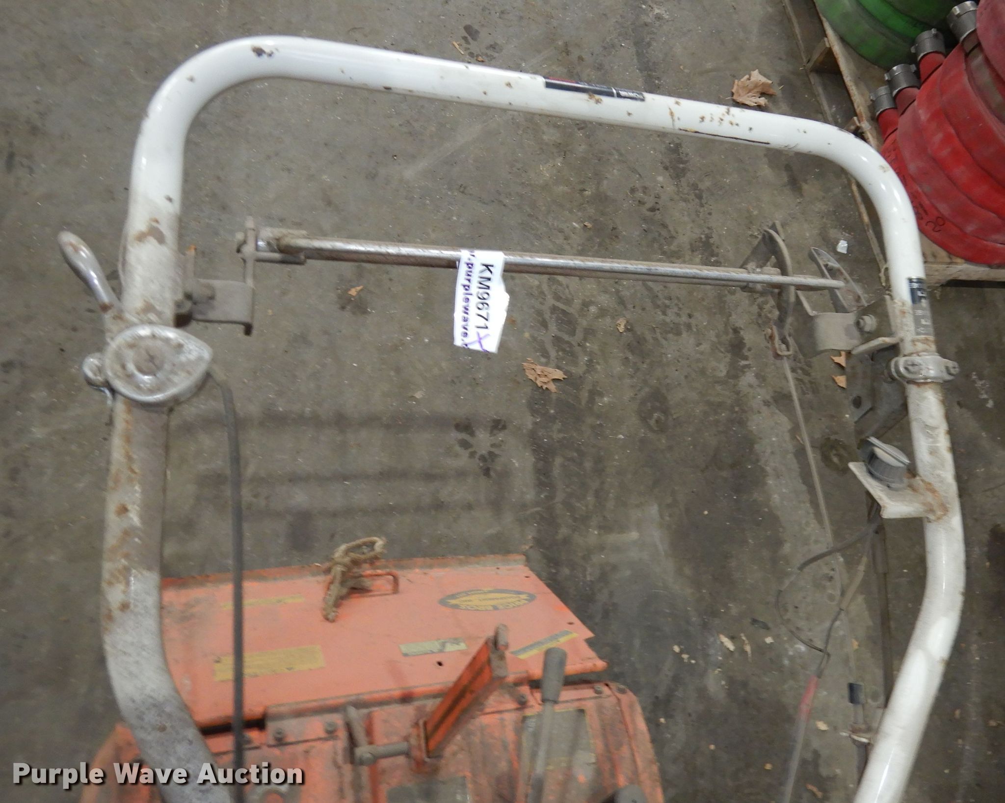 Kubota AT70S tiller in Shawnee, KS Item KM9671 sold Purple Wave