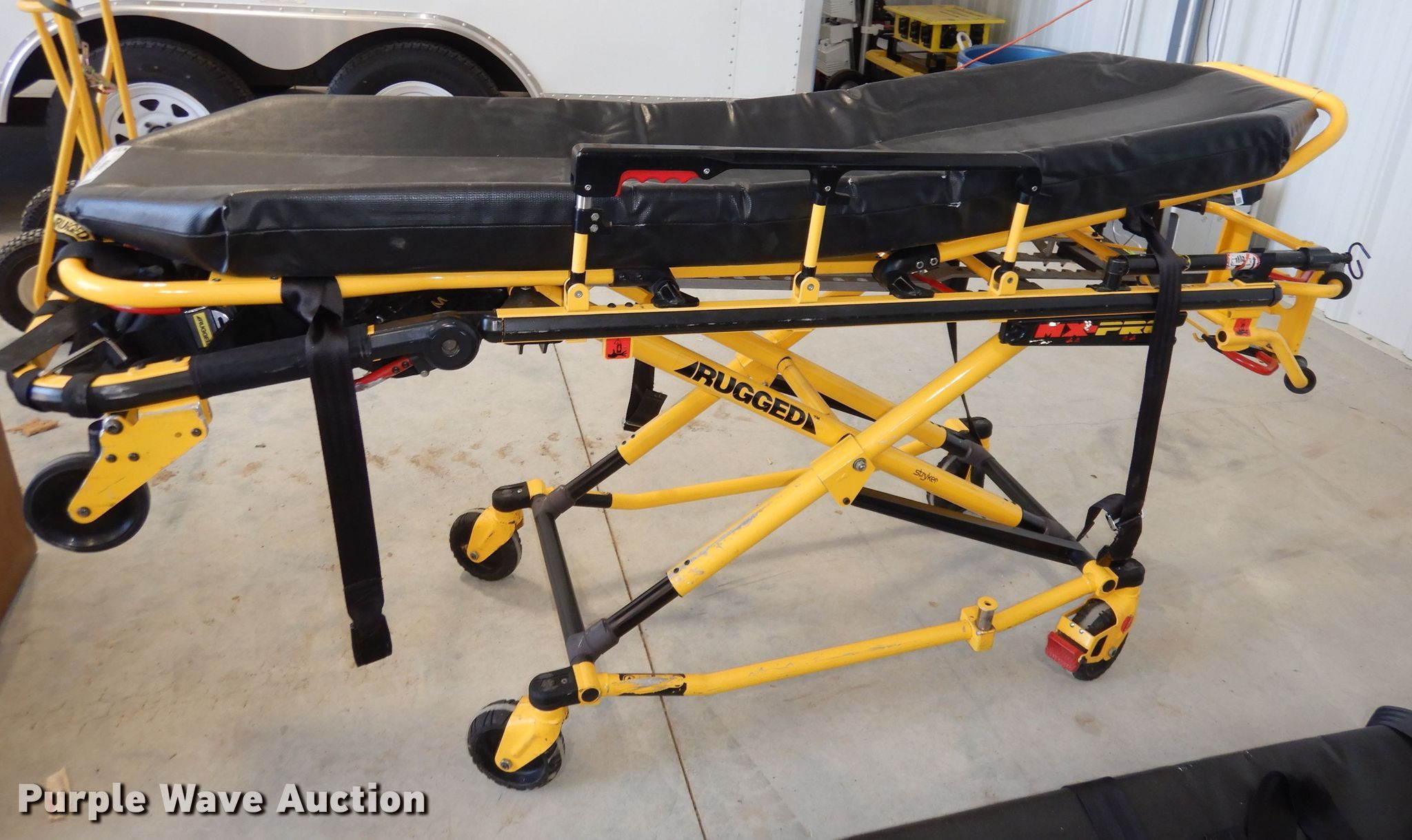 (2) Stryker MX-Pro R3 Rugged stretchers in Abilene, KS | Item KM9685 ...