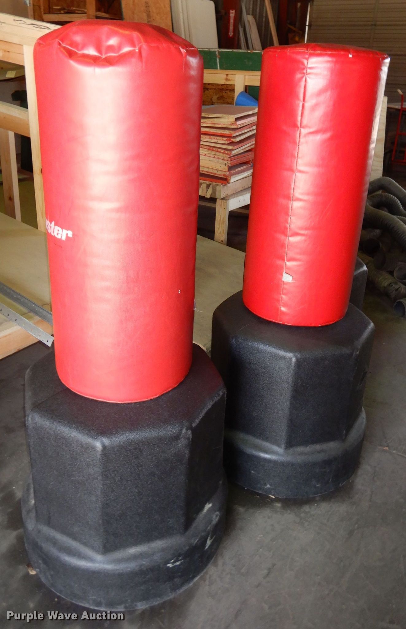 (3) Wavemaster training bags in Abilene, KS Item KM9750 sold Purple