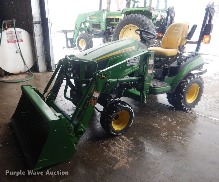 image for item DJ1294 John Deere 1025R  tractor