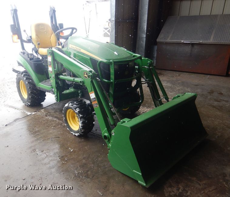 image for item DJ1294 John Deere 1025R  tractor
