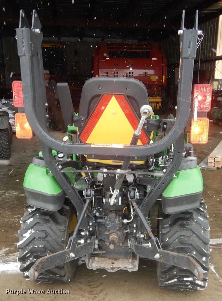 image for item DJ1294 John Deere 1025R  tractor