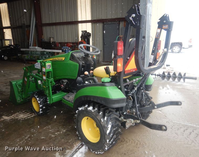 image for item DJ1294 John Deere 1025R  tractor