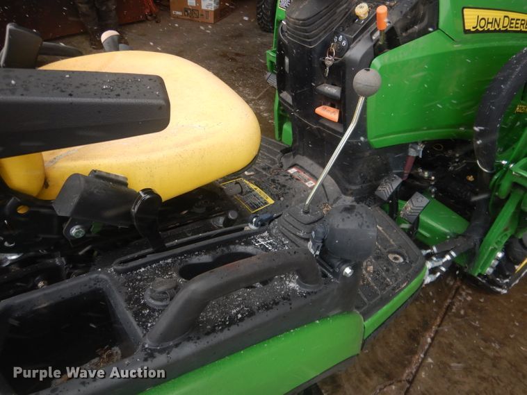 image for item DJ1294 John Deere 1025R  tractor