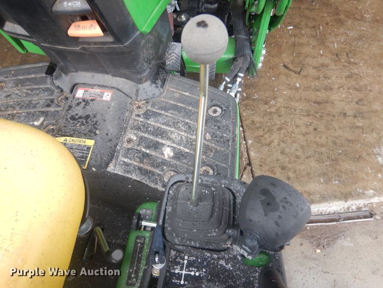 image for item DJ1294 John Deere 1025R  tractor