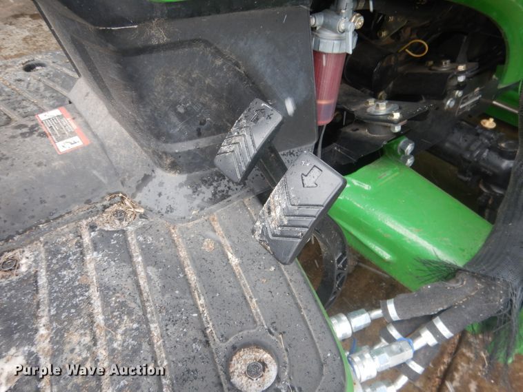 image for item DJ1294 John Deere 1025R  tractor