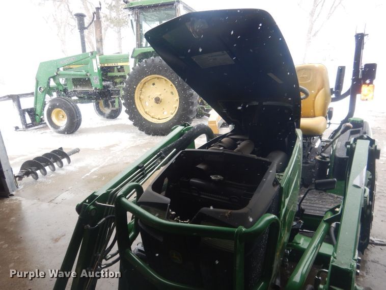 image for item DJ1294 John Deere 1025R  tractor