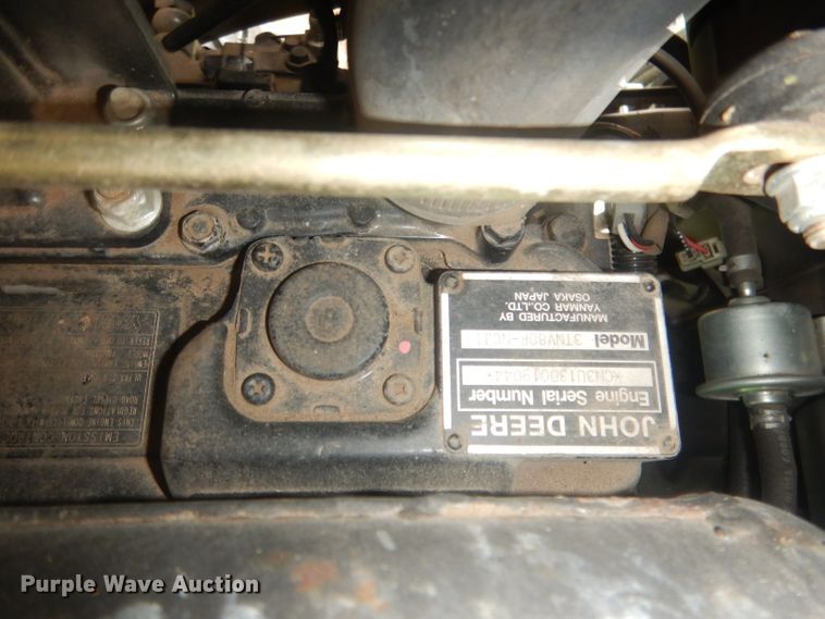 image for item DJ1294 John Deere 1025R  tractor