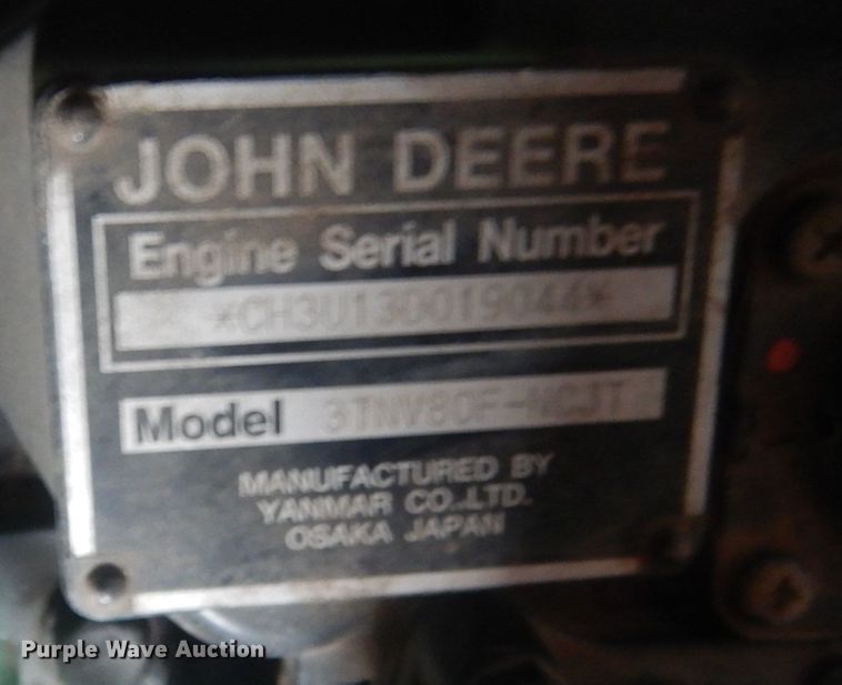 image for item DJ1294 John Deere 1025R  tractor