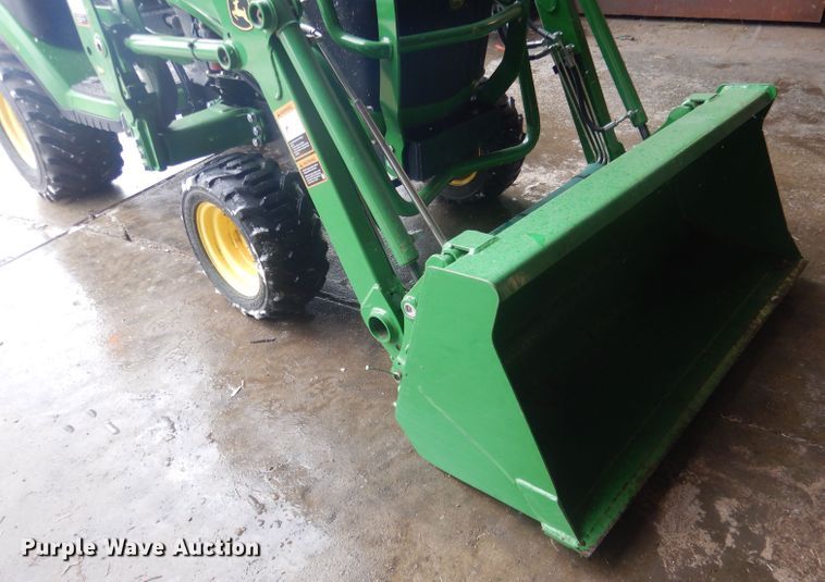 image for item DJ1294 John Deere 1025R  tractor