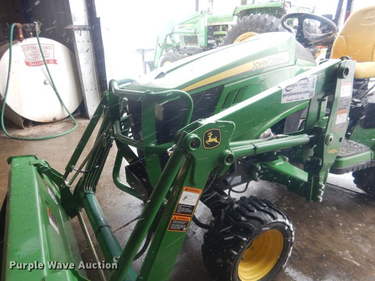 image for item DJ1294 John Deere 1025R  tractor