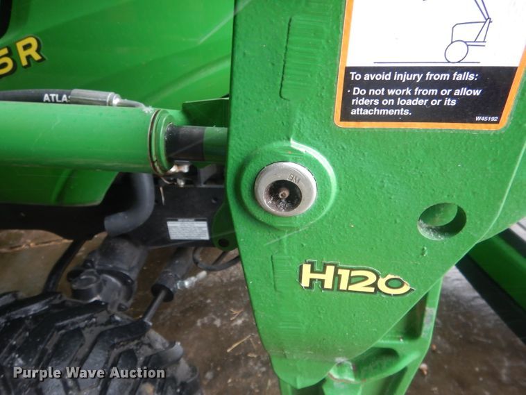 image for item DJ1294 John Deere 1025R  tractor