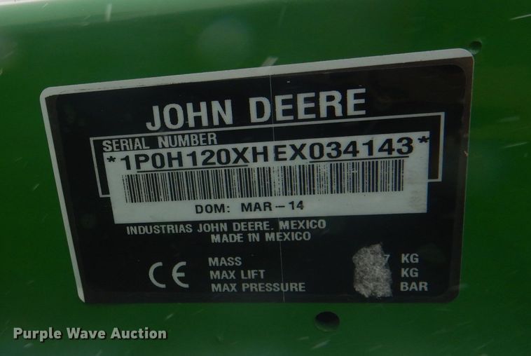image for item DJ1294 John Deere 1025R  tractor