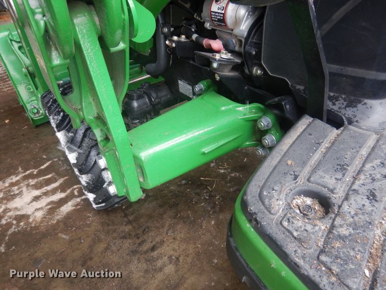 image for item DJ1294 John Deere 1025R  tractor