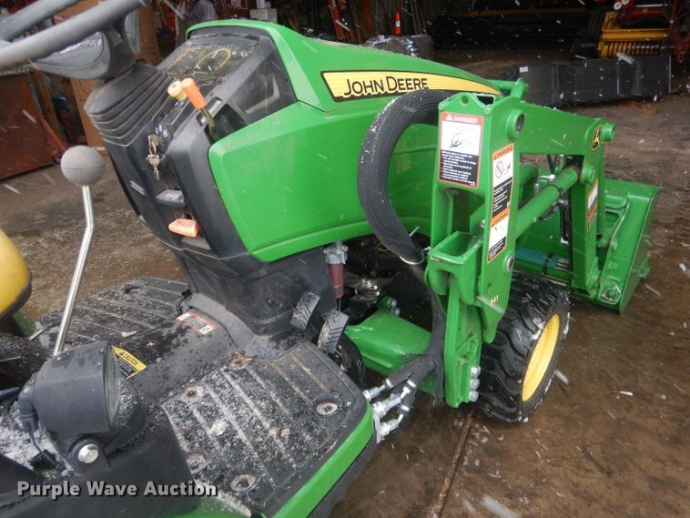 image for item DJ1294 John Deere 1025R  tractor